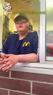 Macdonald's Karen Refuses to Serve Deaf Customer. Via (@hybriddeaf on IG)
