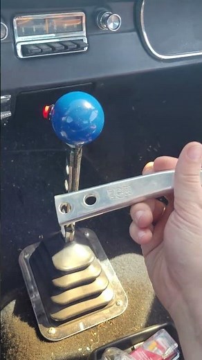 Custom B&M shifter! | Modified B&M Unimatic Shifter | C4 | Automatic Shifter