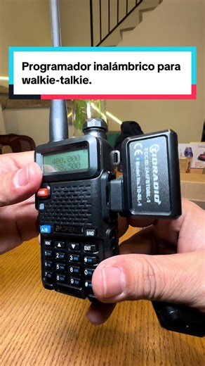 Programador inalámbrico para walkie-talkie. #programador #descubrelasofertas #ofertasparati