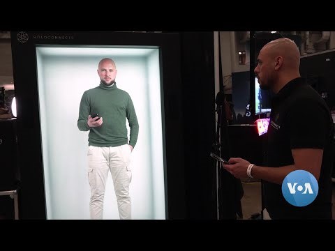 Hologram-like experience allows people to connect | VOANews