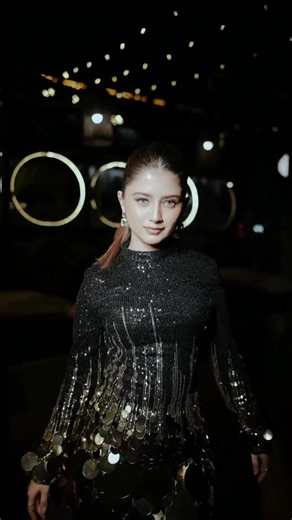 Arishfa Khan on Instagram: "Monica oh my darling✨🖤 Wearing: @fuss_pot 🎥: @goldengracefilms #arishfakhan #monika #trending"