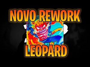 🔥 NEW LEOPARD REWORK in BLOX FRUITS! | New Skills, Transformation and Awakening Confirmed!