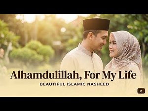 Alhamdulillah For My Life | Beautiful Islamic Nasheed | Latest Soulful Nasheed By Bashiruddin