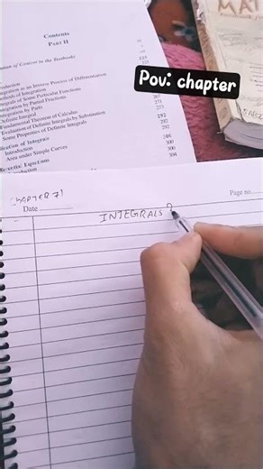 where the integration starts every thing ends #explore #feed #maths