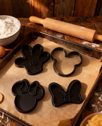Genre-Inspired Cookie Cutter Set | Movie, TV & Anime Fandom Molds
