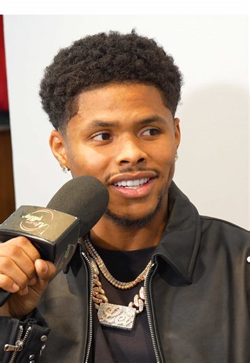 Shakur Stevenson: Ready to Fight the Best in Boxing