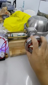 534K views · 3.3K reactions | transparent single-cylinder engine model#enginemodel #miniengine #enginediy #modelengine #diy | Chuan QI Engine | Facebook