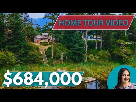 Lakefront Home in Bandon, Oregon | Oregon Coast Home Tour