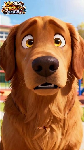 Cat vs Dog! Stop Insulting Others #shorts #viralshorts #animation #cartoon #catvsdog #rapbattle
