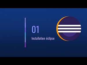Méthode de Conception - TP - Installation d'éclipse