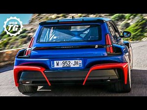 Flat Out In The 555hp Renault 5 Turbo 3E! | 4K