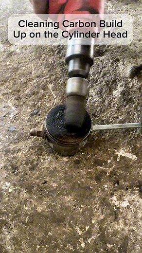 3.6K views | Cleaning Carbon Deposits on the Piston. Cleaning the carbon deposits on this piston today  I’m still learning, just sharing my small-garage process. Any tips or corrections are welcome!  #PistonCleaning #CarbonRemoval #EngineRepair #MechanicLife #GarageWork #USAMechanics #MotorcycleRepair #DIYMechanic #WorkshopLife #EngineRebuild #MotoWorld | Torque Up | Facebook