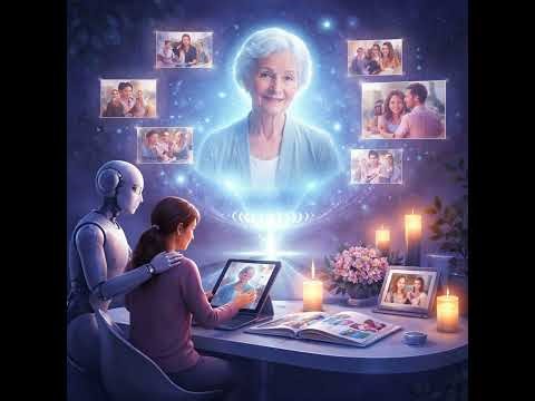 AI in Remembrance: Future Tools for Personalized Tributes and Grief Support - Podcast Episode 36
