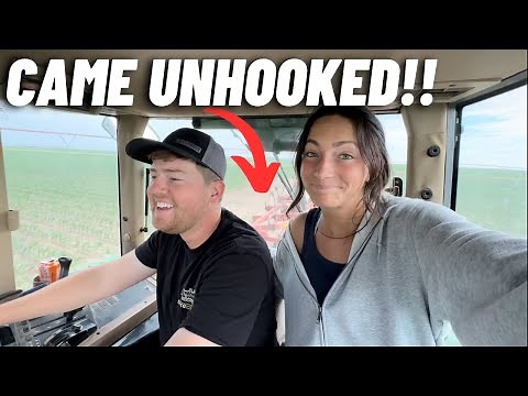 Disk Falls Off The Tractor | Laura Farms ANNOUNCEMENT