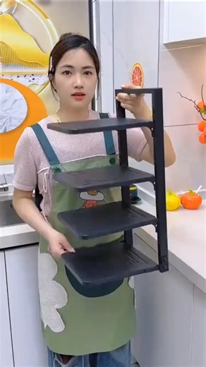 Kitchen Organization Hacks: 3-Tier Shelf Review.