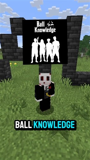 Little Minecraft promo #ballknowledge #podcast #minecraft
