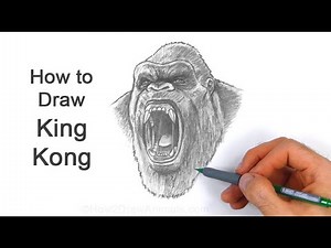 How to Draw King Kong