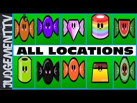 How to find all candies in Find the Candy on Roblox