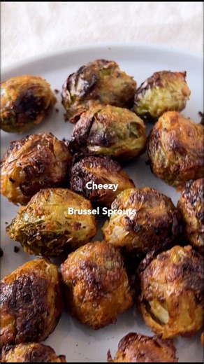 Loving these Brussels sprouts | Plant-Based on a Budget