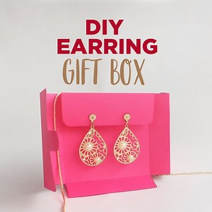 21K views · 463 reactions | DIY Earring Gift Box | Paper Gift Box |...