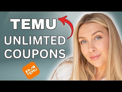 😻 Temu Coupon Code 2025 - Unlimited Temu Promo Codes For Existing Users ( NO INVITES)