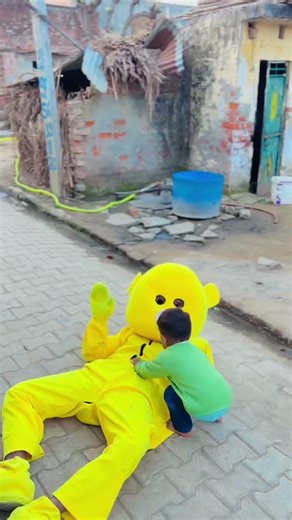 I saved my teddy 😍😍#ytshorts #emotional #shorts