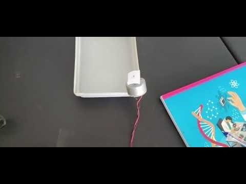 DC MOTOR INTERFACING | Micrprocessor 8085 Trainer LCD KIT