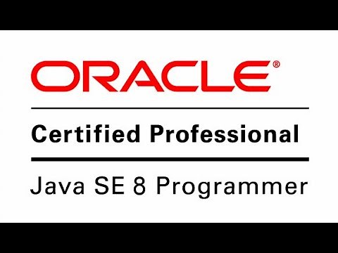 Curso Certificación Java 8 OCA (1Z0-808)