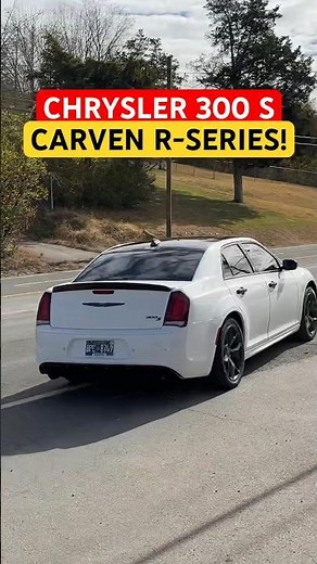 2021 Chrysler 300 S 5.7L HEMI V8 w/ CARVEN R-SERIES!
