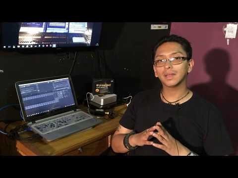 tutorial 2 librerias basicas fixture builder MA Lighting Dot2