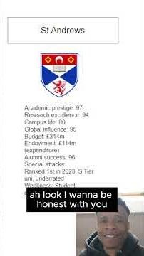 University of St Andrews review #universityofstandrews