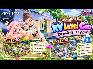 ANIIMO: WHAT DO YOU NEED TO KNOW FOR HIGH-LEVEL HOME? 🏡 Home Lv.10 → Lv.13 - Playing with Wyabuh