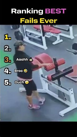 Ranking Best Fails Ever