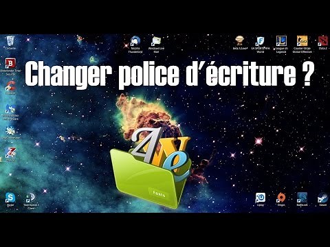 [Tuto] Comment ajouter une nouvelle police d'écriture ?