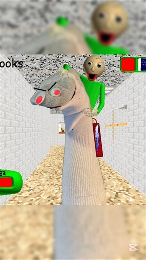 All Jumpscares in Everyone Helps Baldi Mod #baldi #baldibasics #baldimod