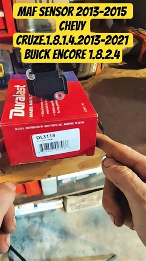 MAF sensor 2013-2015 Chevy Cruze 1.8.1.4 Buick encore 1.8.2.4 2013-2021