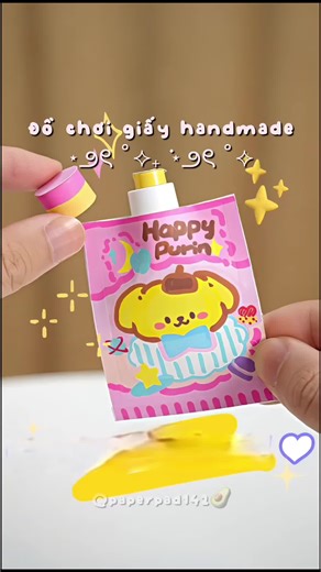 Cute paper handmade 🎀🎧🌱✨#paperpad142 #handmade #papercraft #paperdiy #papercrafts