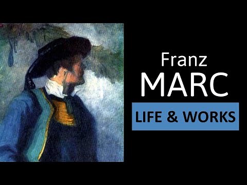FRANZ MARC - Life, Works & Painting Style | Great Artists simply Explained in 3 minutes!