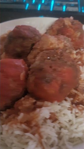 On Vinny's Menu: Porcupine Meatballs With Rice