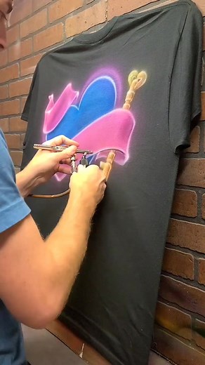 Airbrushing Black Shirts: Tips and Techniques