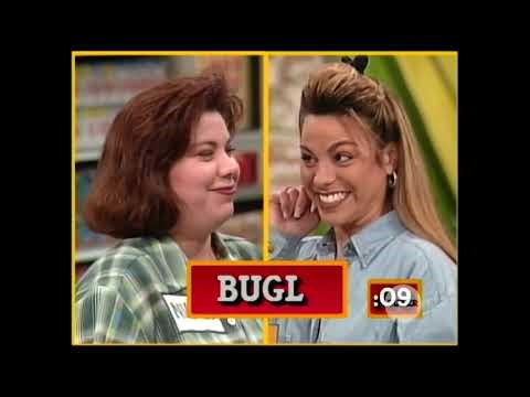 Supermarket Sweep - Tina & Nicole vs. Mike & Eileen vs. Jacquie vs. Charlene (1994)