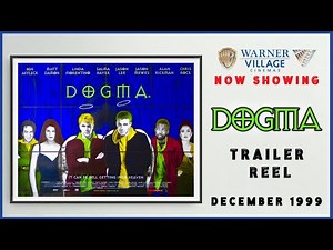 DOGMA (December 1999 Warner Village Cinema Trailer Reel) -- Home Cinema