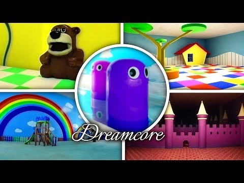 Dreamcore: Playrooms - Full GAME Walkthrough & Ending (Showcase)