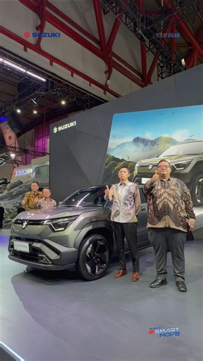 Suzuki Indonesia | Introducing Suzuki e VITARA at Indonesia International Motor Show 2026! Suzuki e VITARA marks our next step toward electrified mobility.... | Instagram