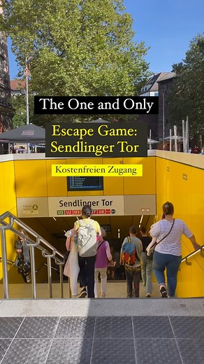 Travel Adventure Food and more.. on Instagram: "Ist es euch auch schon mal wie in einem Escape Game am Sendlinger Tor vorgekommen? #sendlingertor #münchen #munich #umbau"