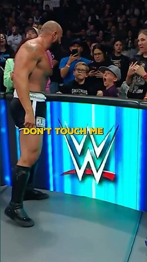 This Kid Was Terrified Of Rusev 😂