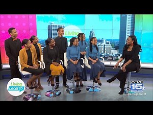 The Foster Triplets & The Chitans Performing at Body of Christ Weekend Revival | Living Local 15