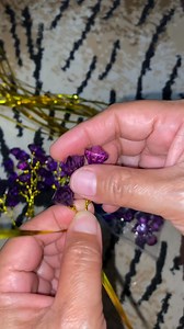 1.1M views · 9.2K reactions | Mari belajar merangkai kuncup bunga anggrek akrilik #vod #viral #tutorial #bungaakrilik #kerajinantangan #jangkauanluas | Galeri Bunga Akrilik | Facebook