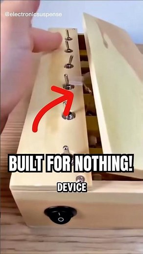 The Useless Box That Fights Back