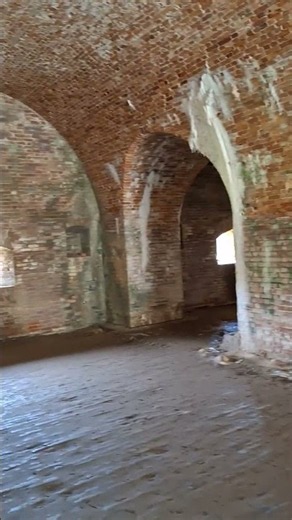 In God “Road Trip” Inside Battery Duportail at Fort Morgan in Gulf Shores Alabama #battlegrounds